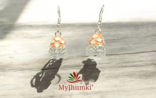 Oxidised Jhumka Earring For Women
